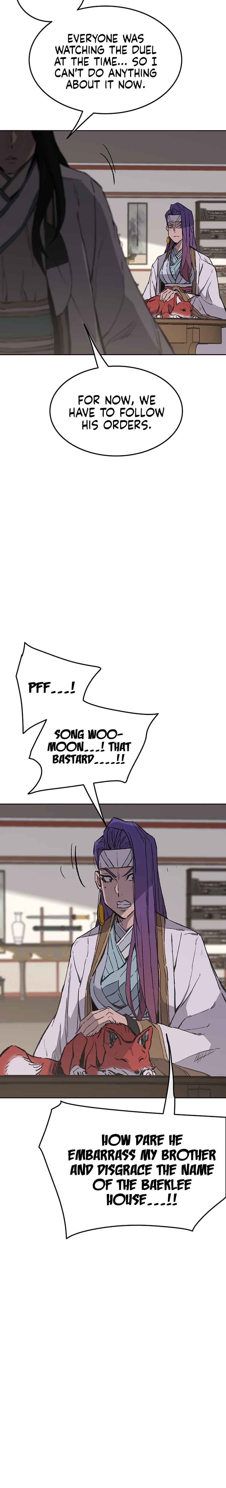 The Undefeatable Swordsman Chapter 90 112 20