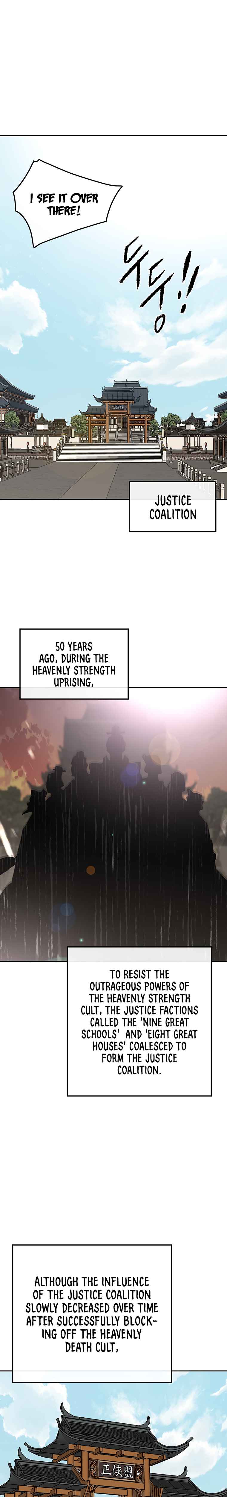 The Undefeatable Swordsman Chapter 90 113 21