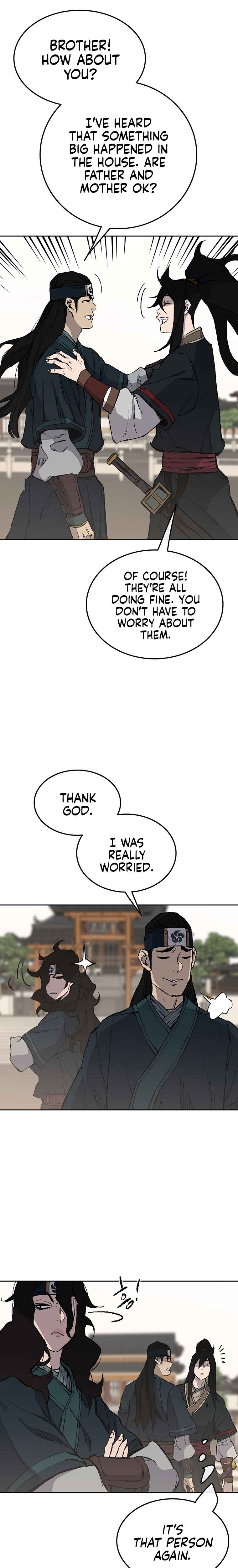 The Undefeatable Swordsman Chapter 90 115 23