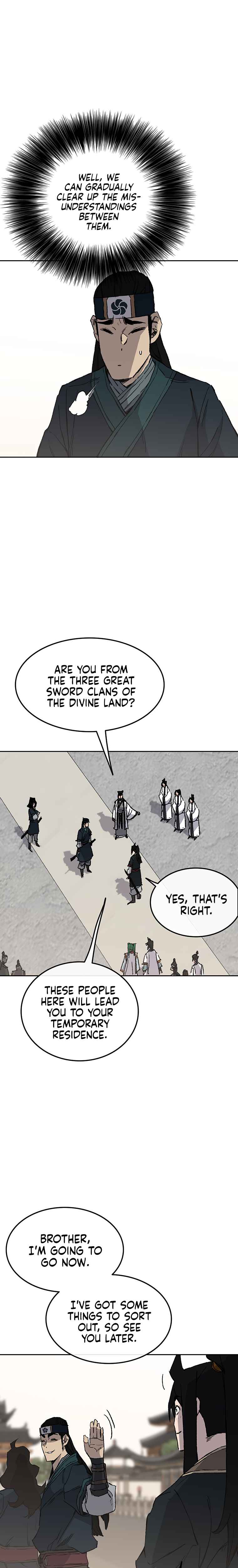 The Undefeatable Swordsman Chapter 90 117 25