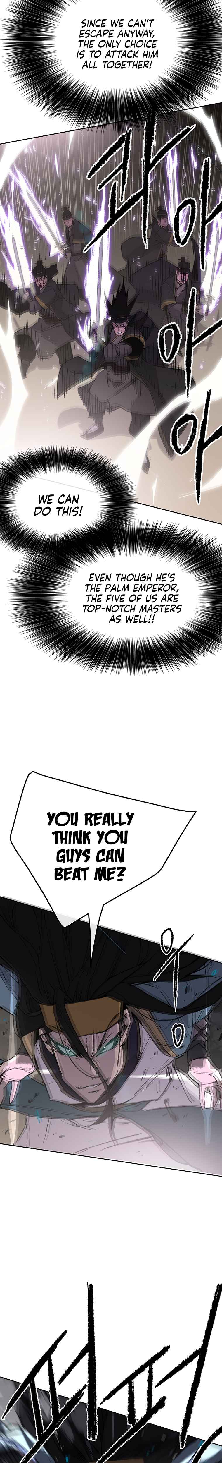 The Undefeatable Swordsman Chapter 90 96 4