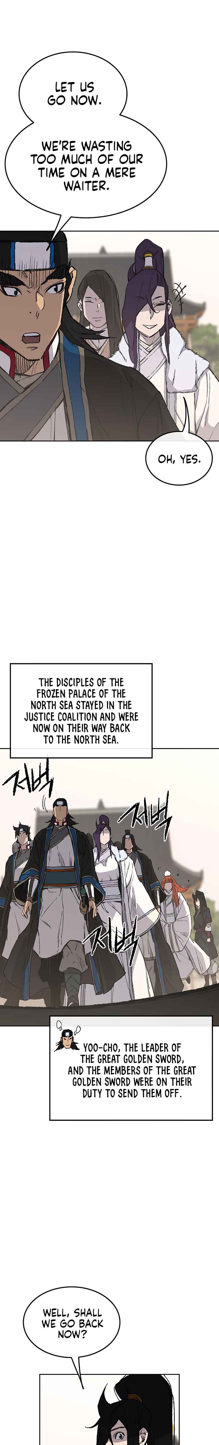 The Undefeatable Swordsman Chapter 91 120 10