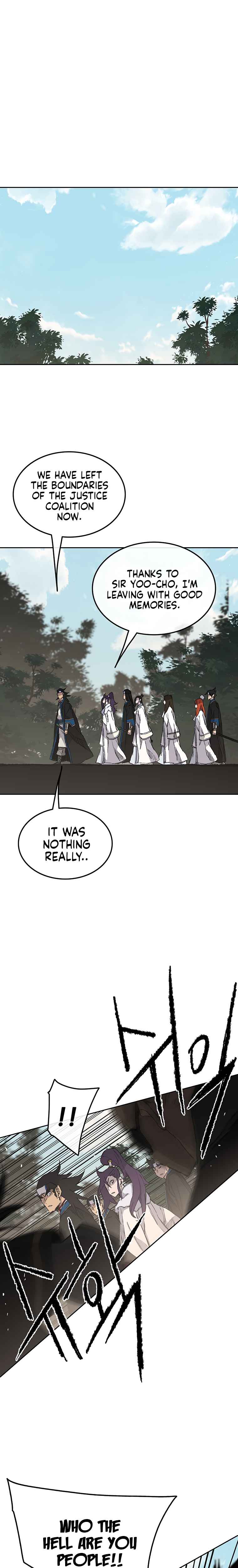 The Undefeatable Swordsman Chapter 91 122 12