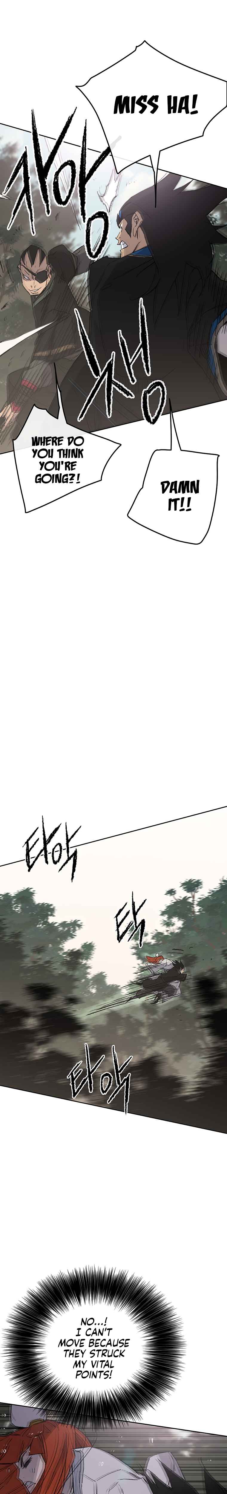 The Undefeatable Swordsman Chapter 91 127 17