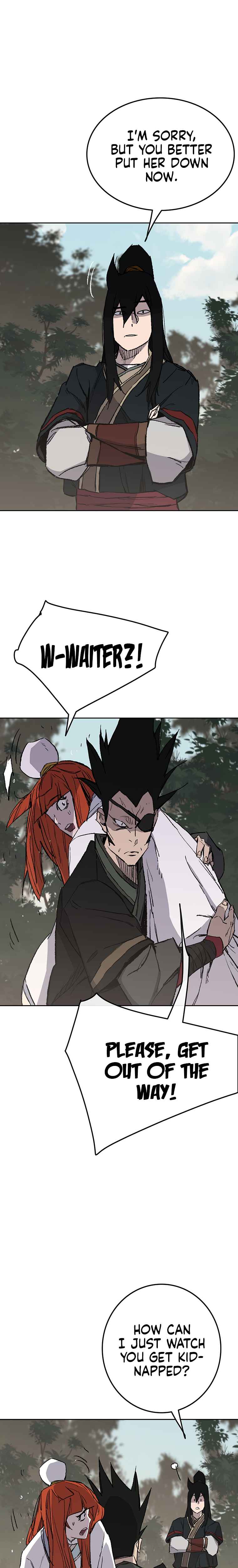 The Undefeatable Swordsman Chapter 91 129 19