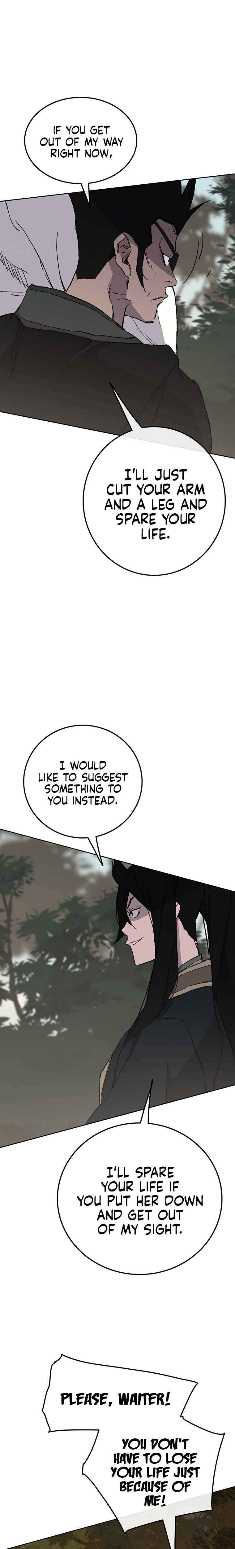 The Undefeatable Swordsman Chapter 91 131 21