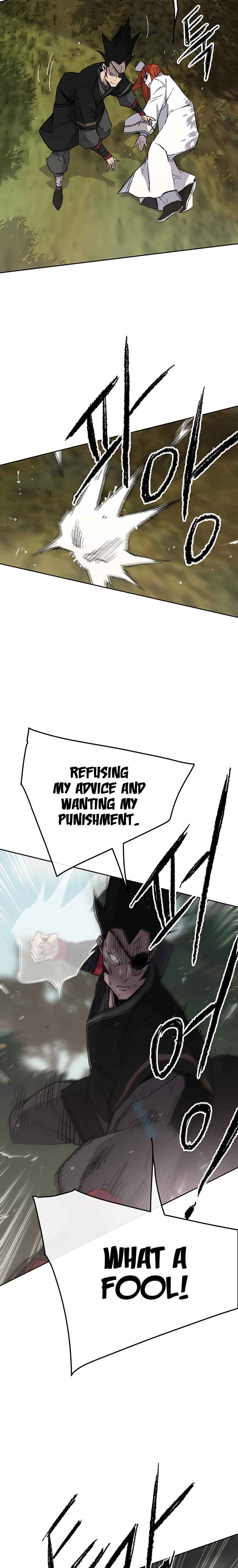 The Undefeatable Swordsman Chapter 91 132 22