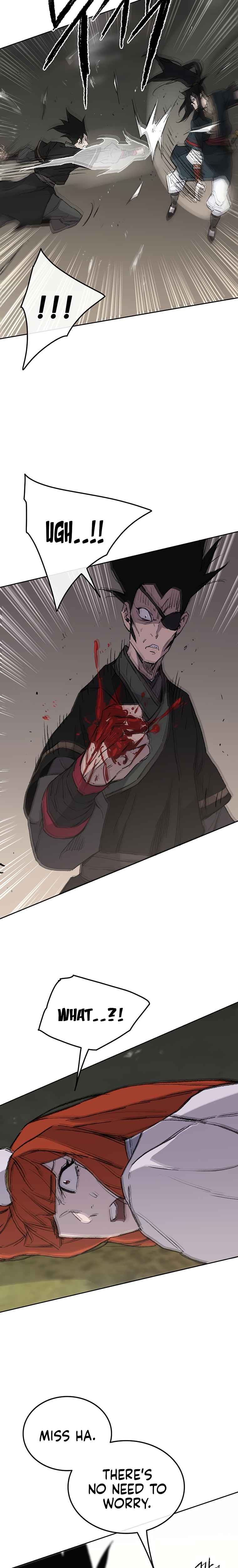 The Undefeatable Swordsman Chapter 91 133 23