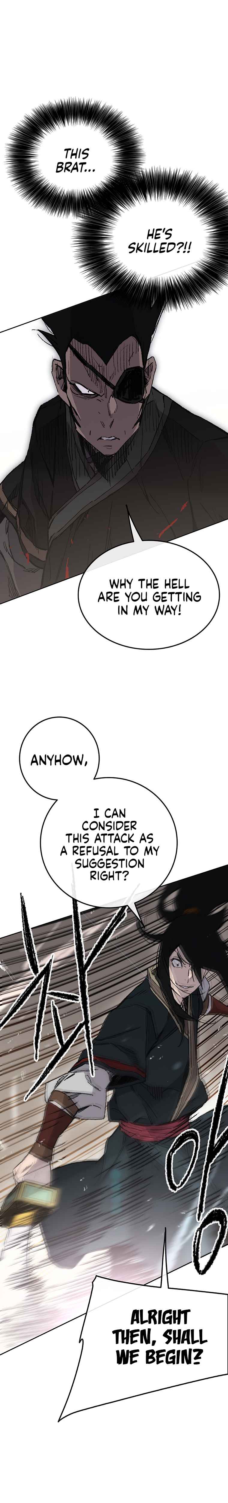 The Undefeatable Swordsman Chapter 91 135 25