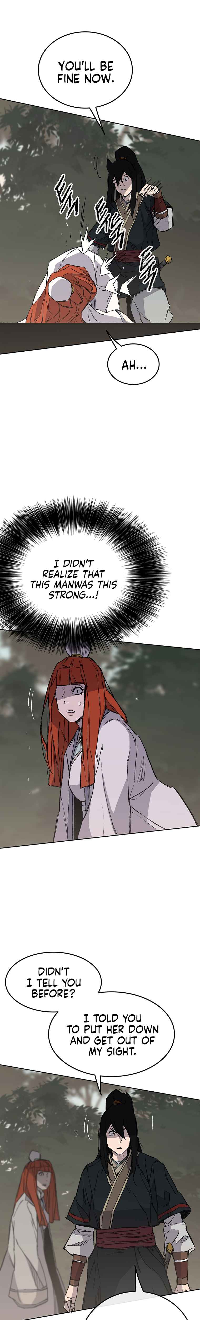 The Undefeatable Swordsman Chapter 91 139 29