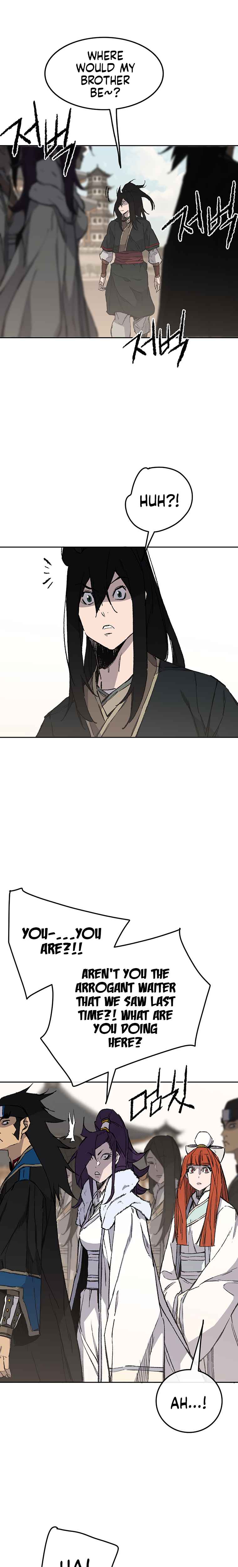 The Undefeatable Swordsman Chapter 91 113 3