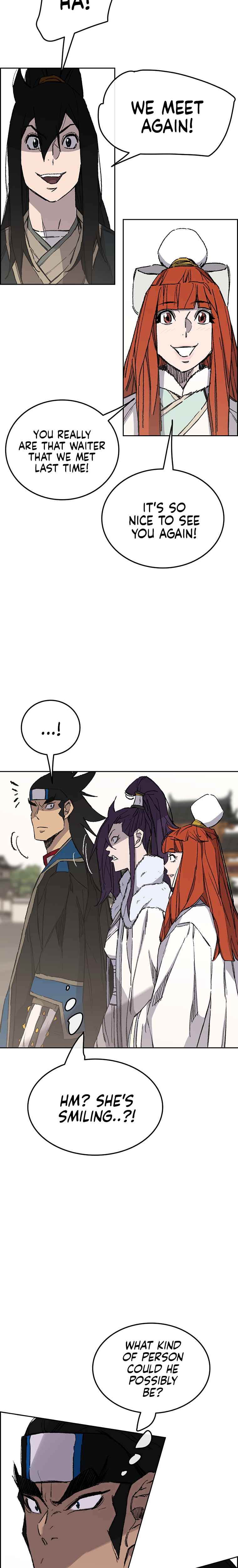 The Undefeatable Swordsman Chapter 91 114 4