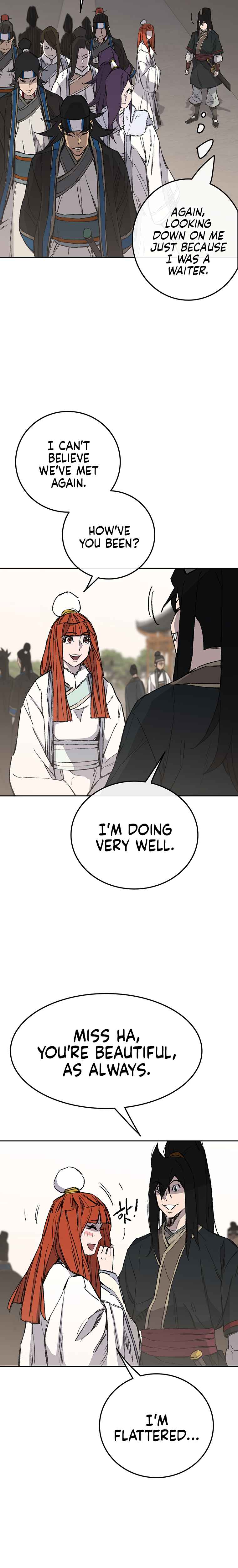 The Undefeatable Swordsman Chapter 91 117 7