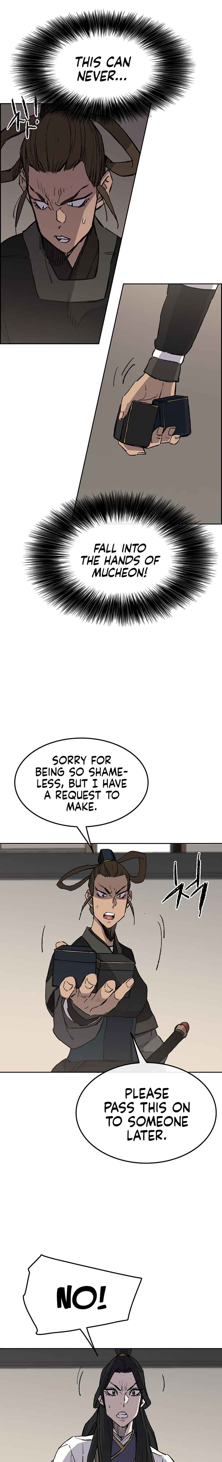 The Undefeatable Swordsman Chapter 93 111 10