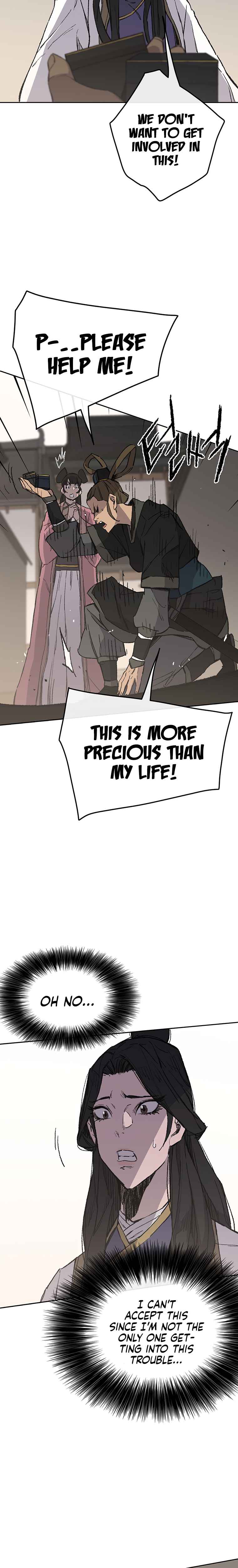 The Undefeatable Swordsman Chapter 93 112 11