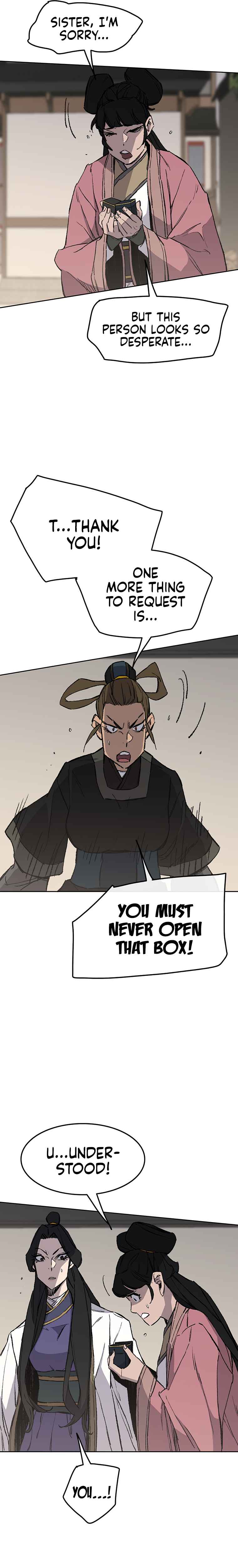 The Undefeatable Swordsman Chapter 93 114 13