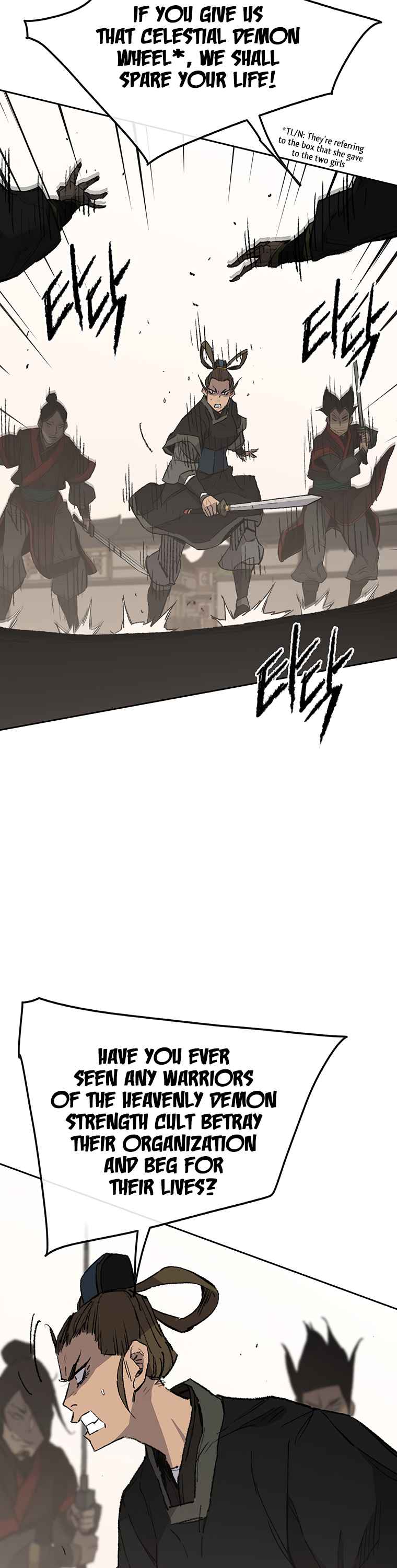 The Undefeatable Swordsman Chapter 93 117 16