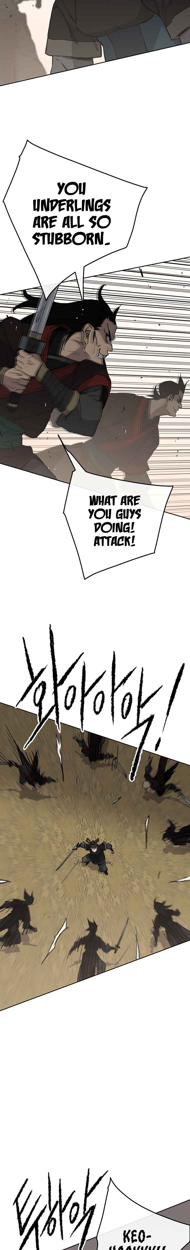 The Undefeatable Swordsman Chapter 93 118 17