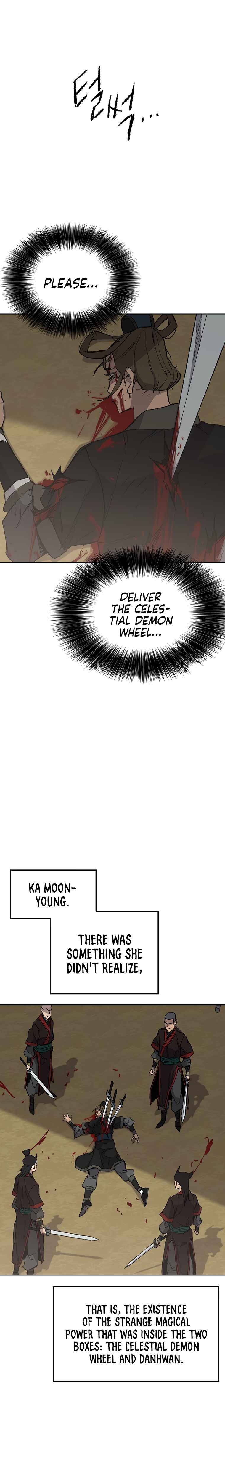 The Undefeatable Swordsman Chapter 93 121 20