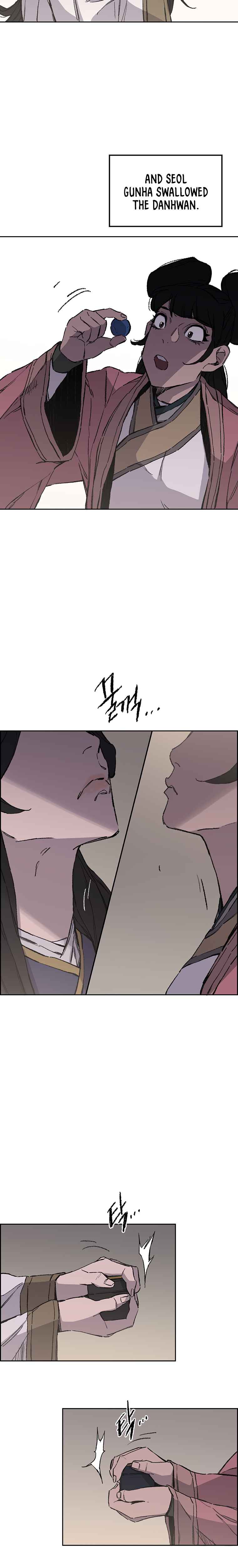 The Undefeatable Swordsman Chapter 93 123 22