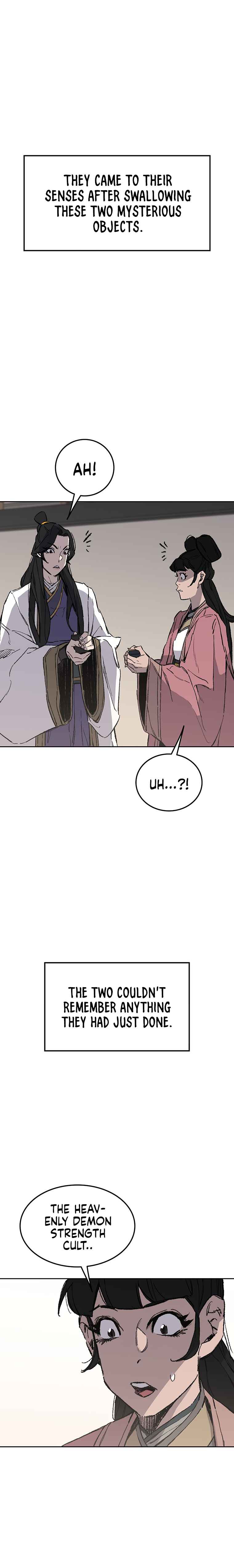 The Undefeatable Swordsman Chapter 93 124 23