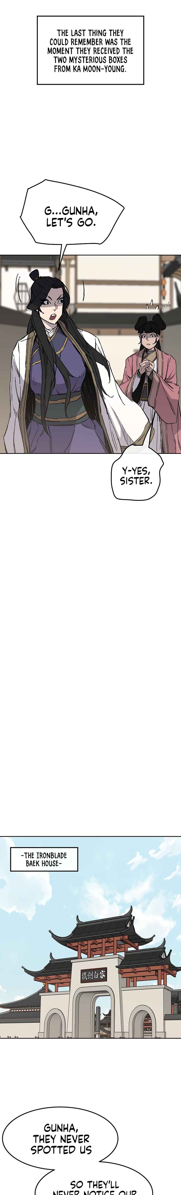 The Undefeatable Swordsman Chapter 93 125 24