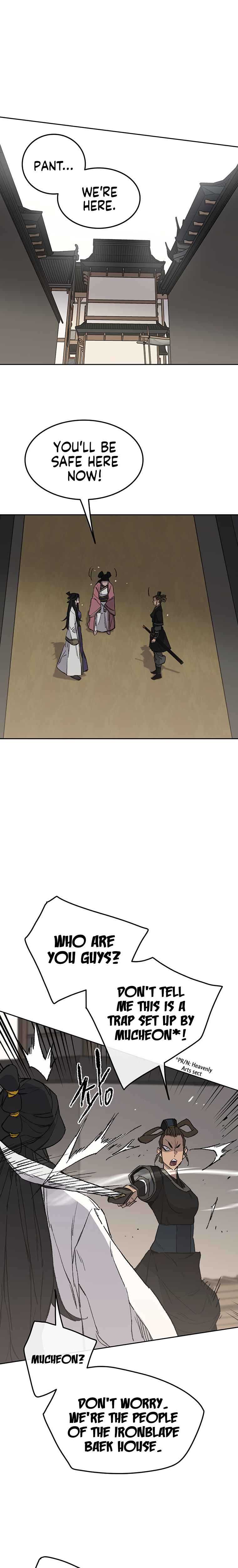 The Undefeatable Swordsman Chapter 93 107 6