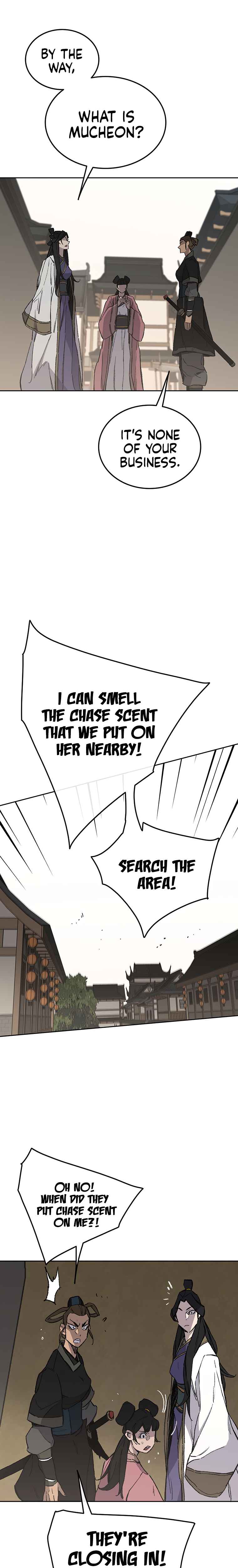 The Undefeatable Swordsman Chapter 93 109 8