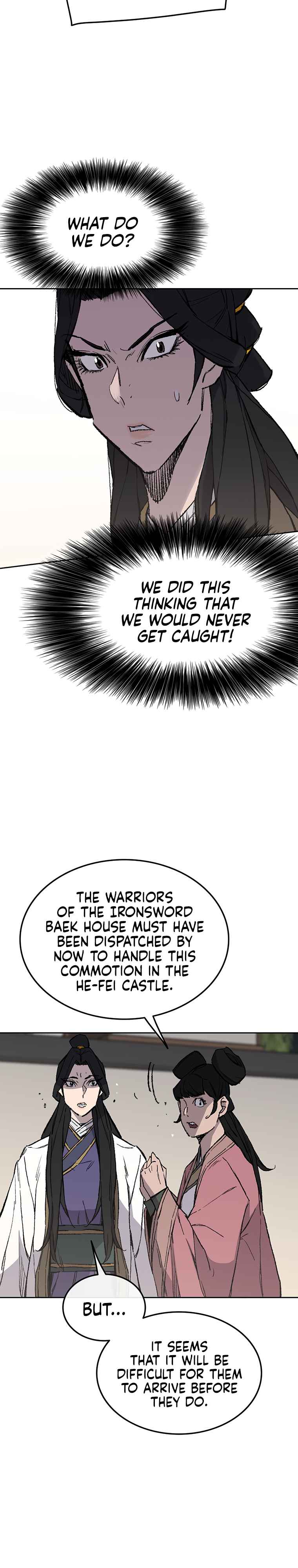 The Undefeatable Swordsman Chapter 93 110 9