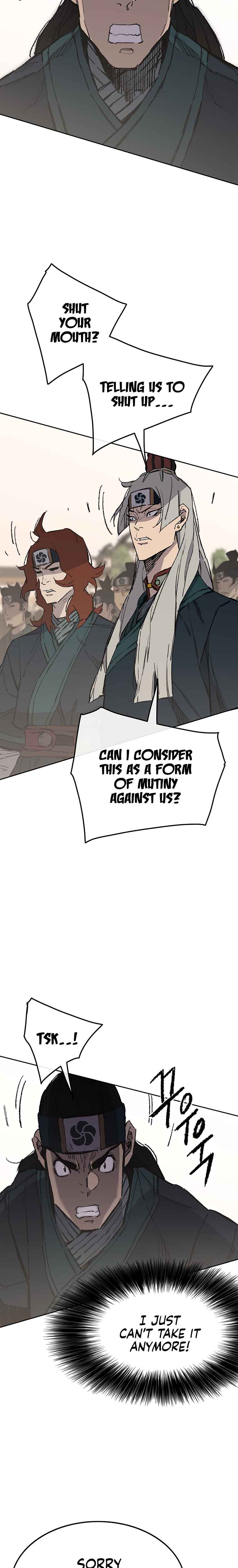 The Undefeatable Swordsman Chapter 94 92 12