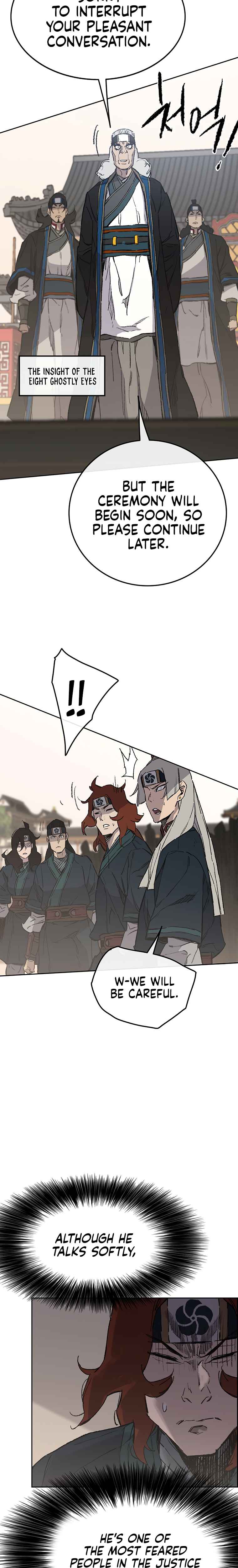 The Undefeatable Swordsman Chapter 94 93 13