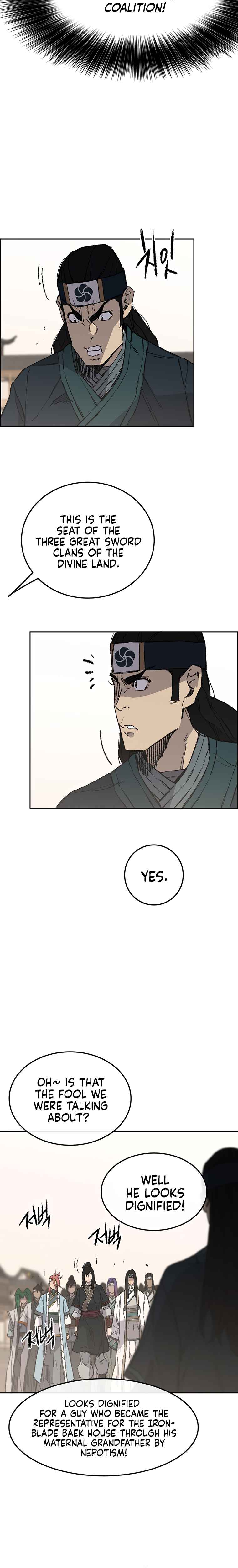 The Undefeatable Swordsman Chapter 94 94 14