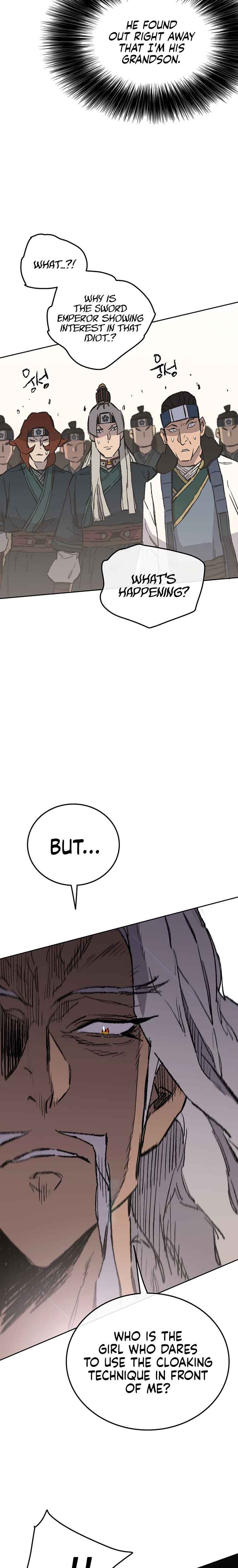 The Undefeatable Swordsman Chapter 94 100 20