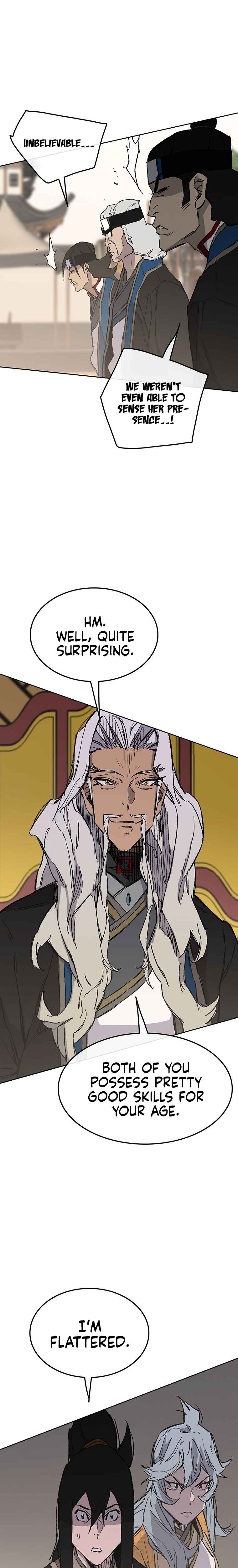 The Undefeatable Swordsman Chapter 94 102 22