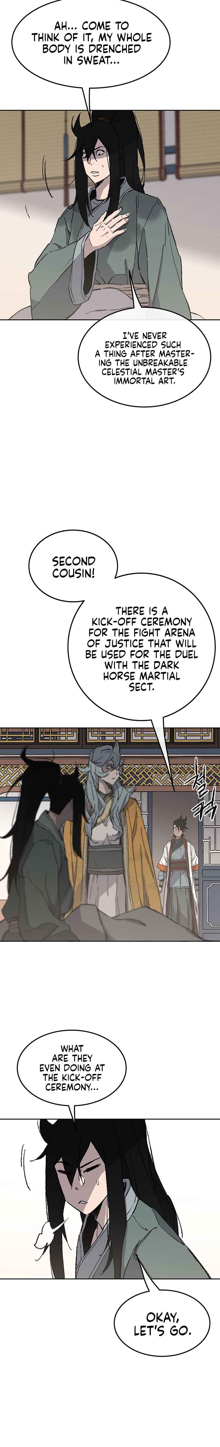 The Undefeatable Swordsman Chapter 94 83 3