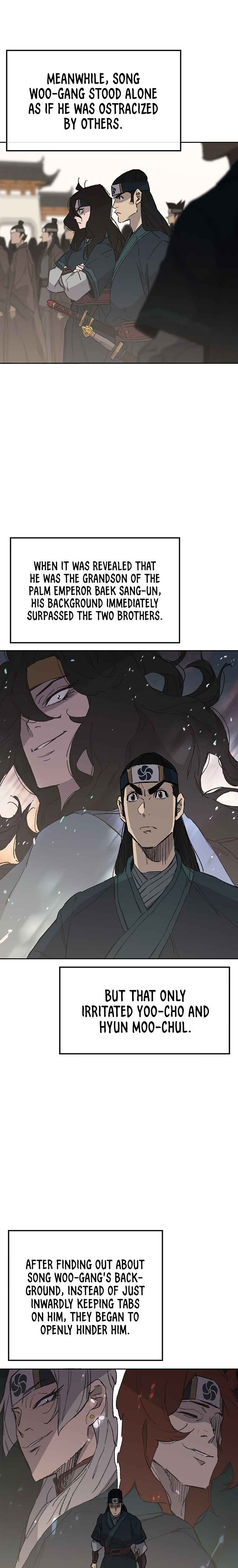 The Undefeatable Swordsman Chapter 94 85 5