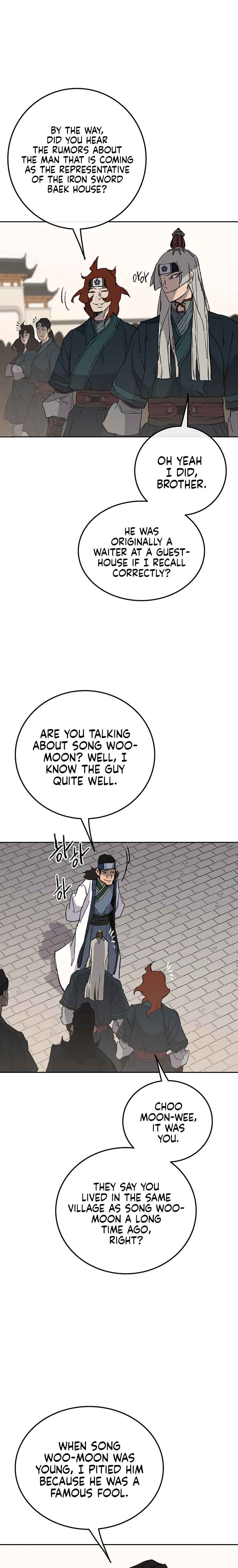 The Undefeatable Swordsman Chapter 94 87 7