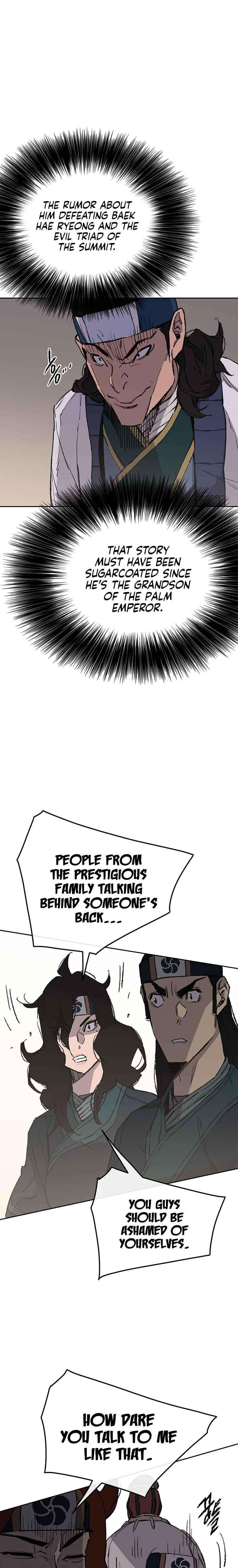 The Undefeatable Swordsman Chapter 94 89 9