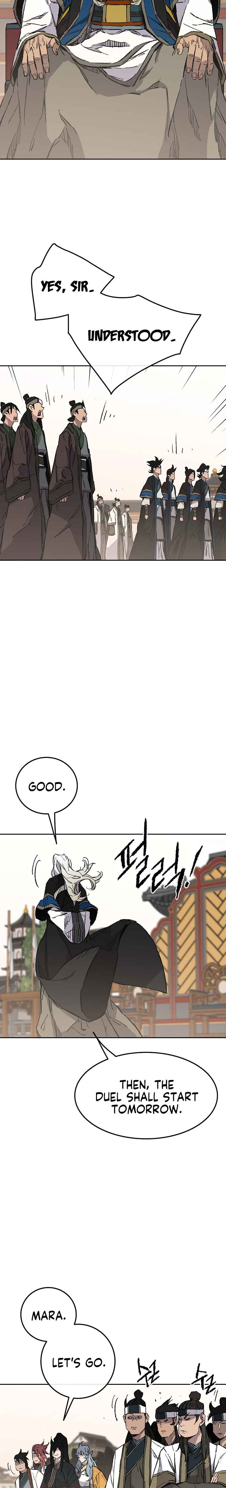 The Undefeatable Swordsman Chapter 95 90 1