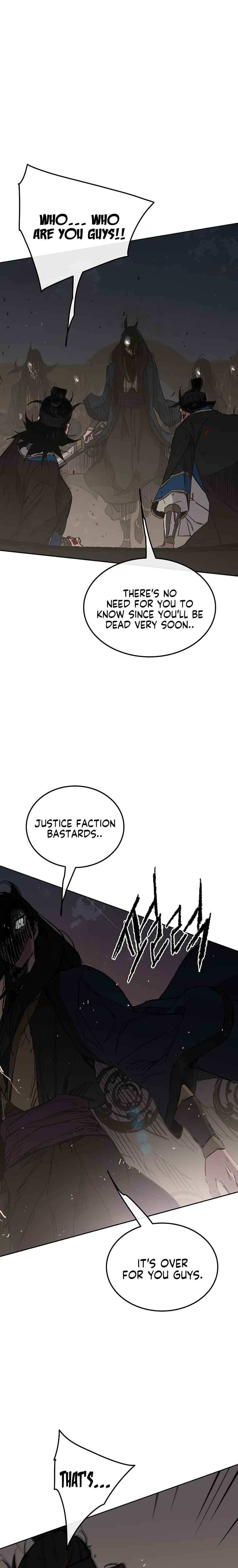 The Undefeatable Swordsman Chapter 95 104 15