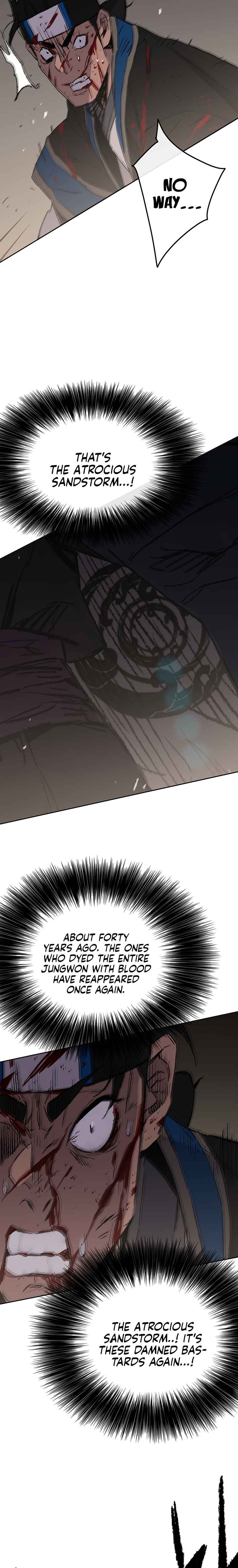 The Undefeatable Swordsman Chapter 95 105 16