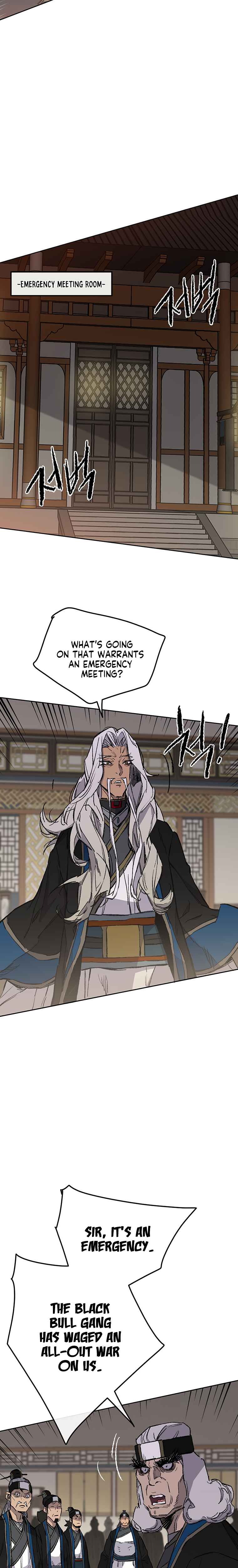 The Undefeatable Swordsman Chapter 95 109 20