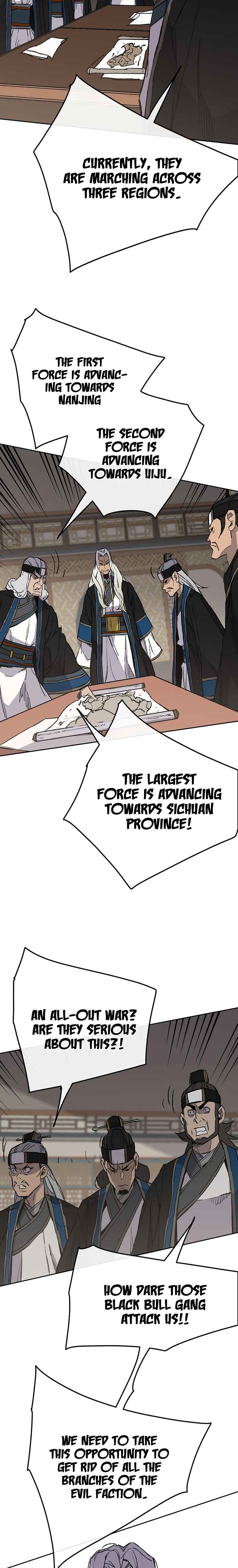 The Undefeatable Swordsman Chapter 95 110 21