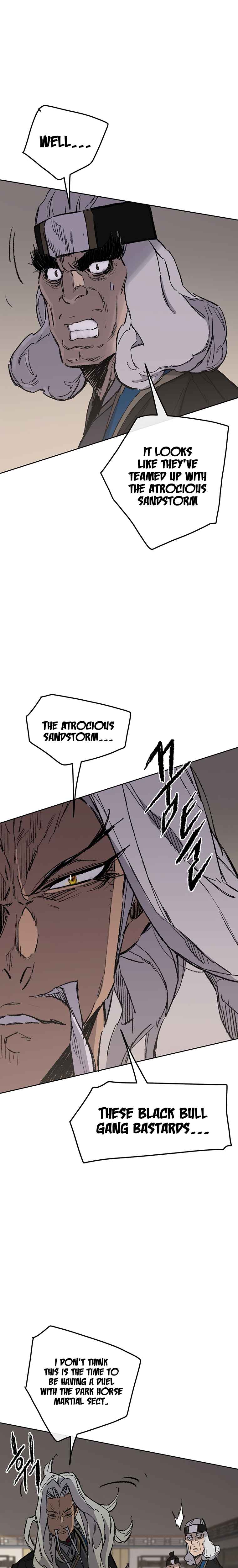 The Undefeatable Swordsman Chapter 95 112 23