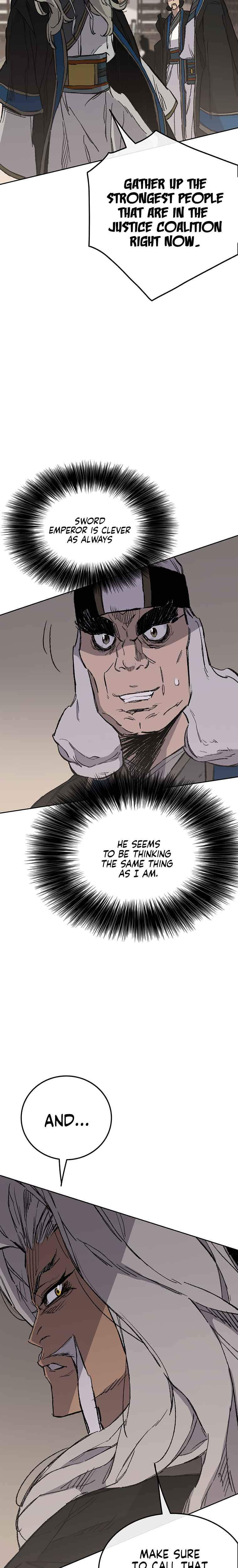 The Undefeatable Swordsman Chapter 95 113 24