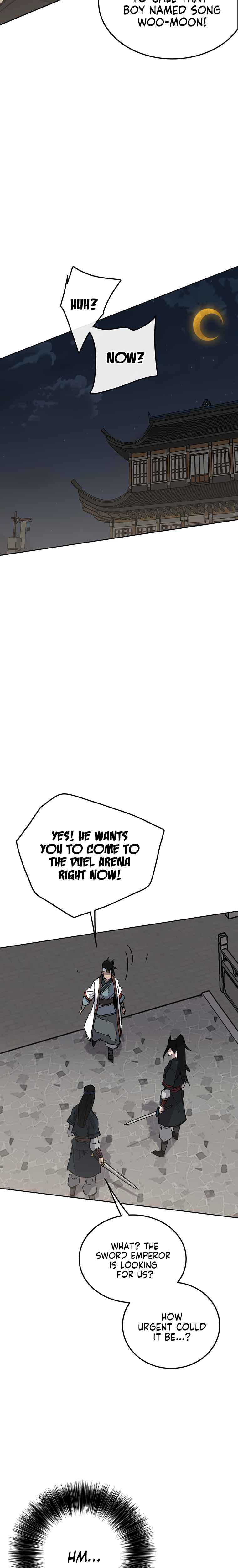 The Undefeatable Swordsman Chapter 95 114 25