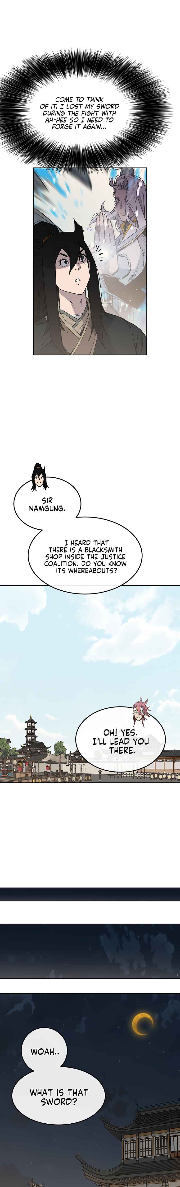 The Undefeatable Swordsman Chapter 95 92 3