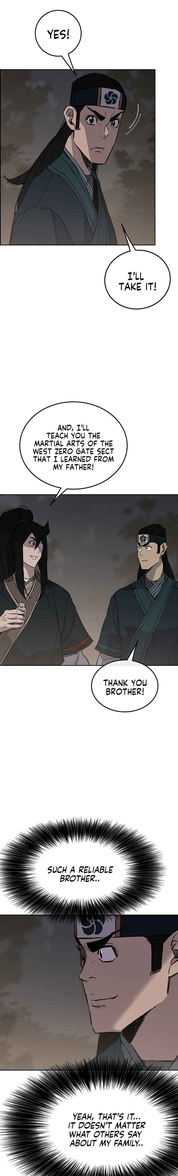 The Undefeatable Swordsman Chapter 95 96 7