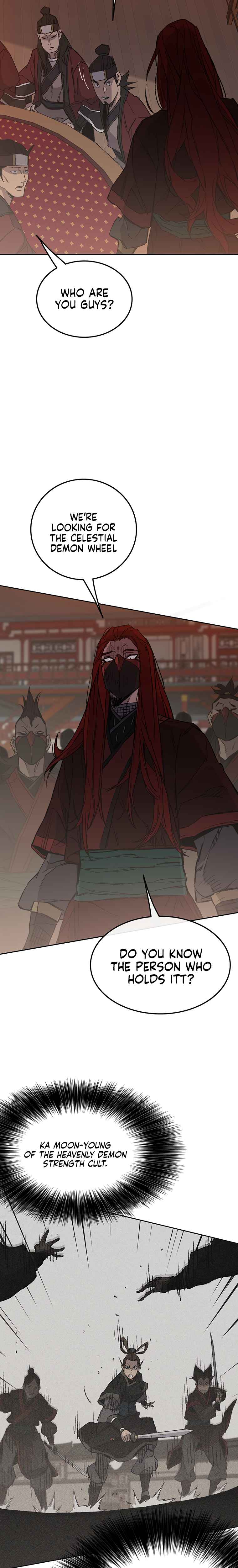 The Undefeatable Swordsman Chapter 95 98 9