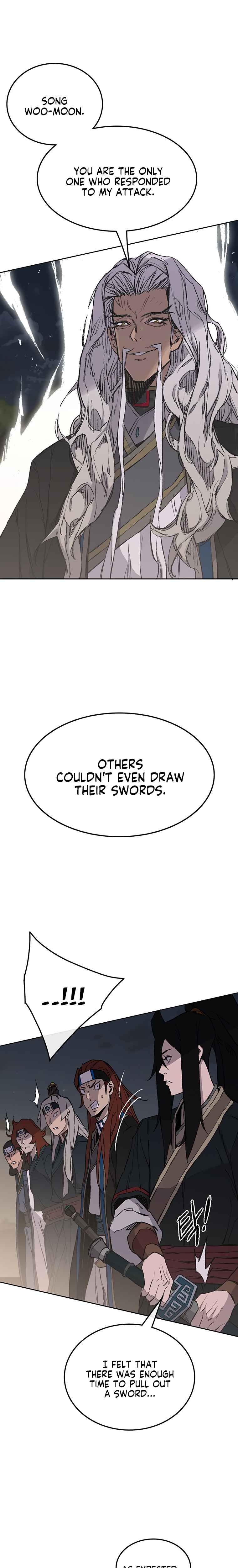 The Undefeatable Swordsman Chapter 96 111 10